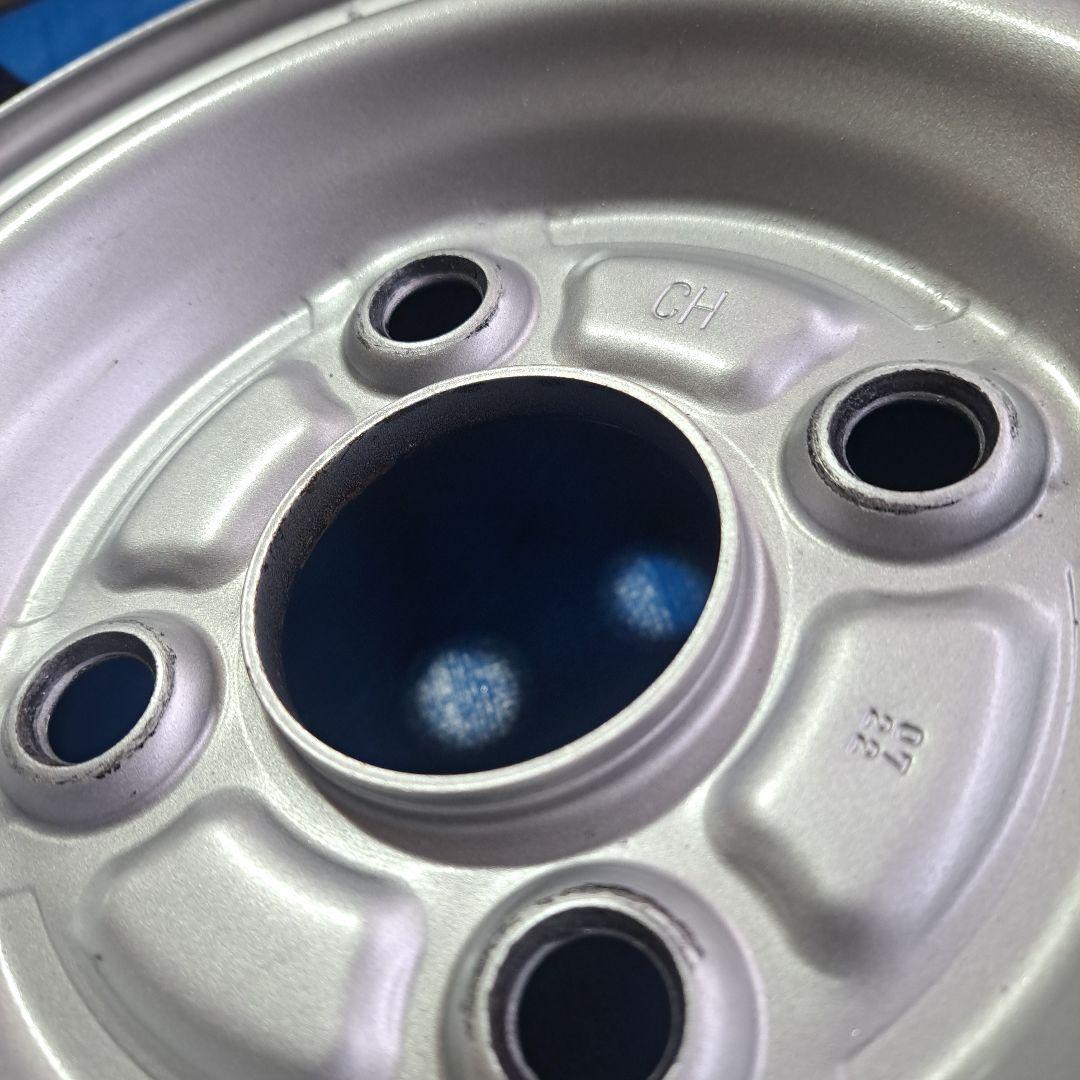 ■スズキ 純正■12インチスチールホイール　キャリィ　エブリィ等　送料無料