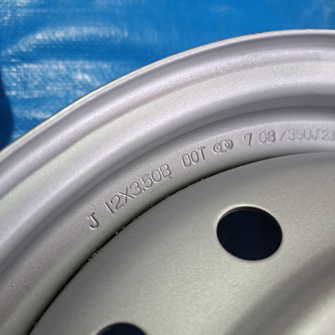 ■スズキ 純正■12インチスチールホイール　キャリィ　エブリィ等　送料無料