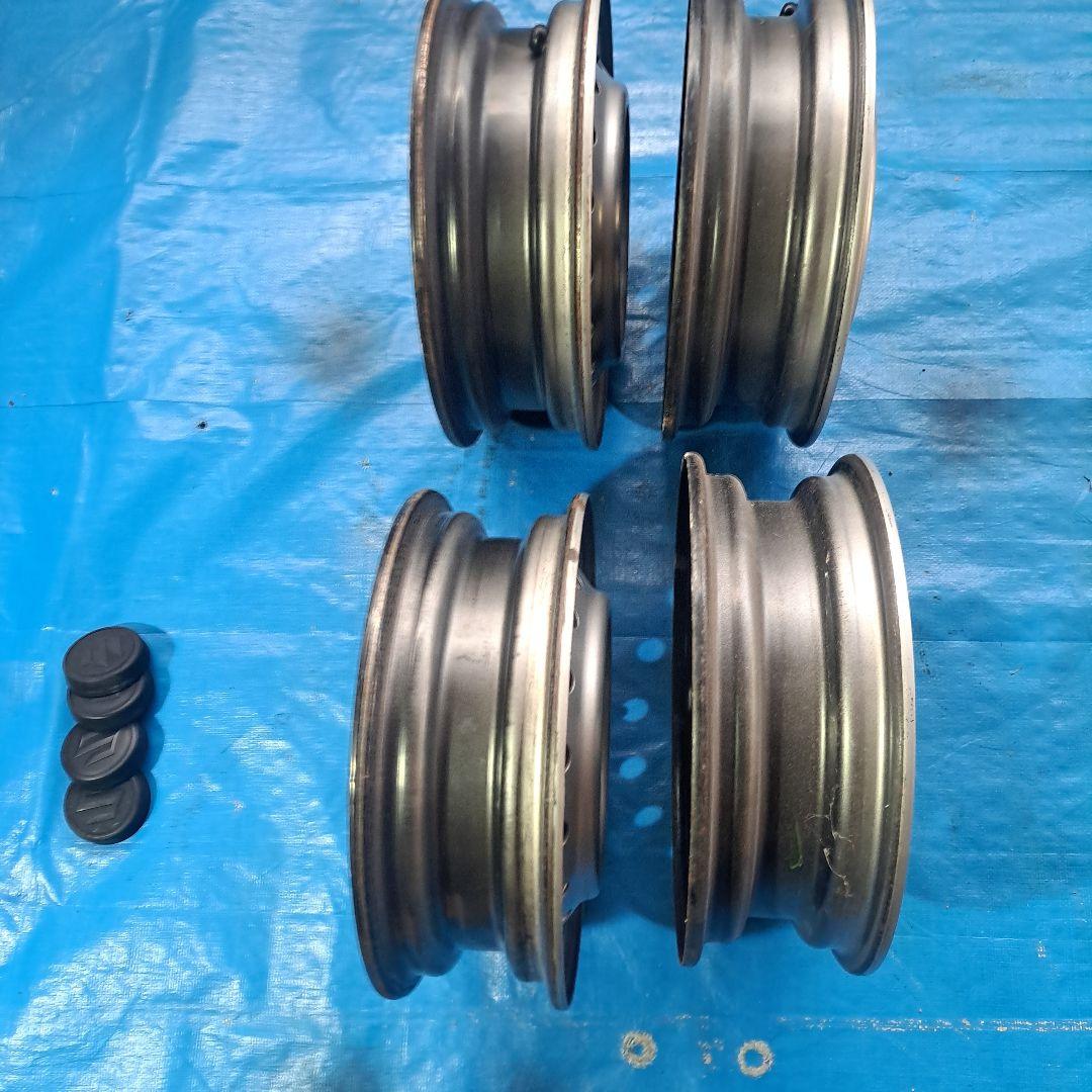 ■スズキ 純正■12インチスチールホイール　キャリィ　エブリィ等　送料無料