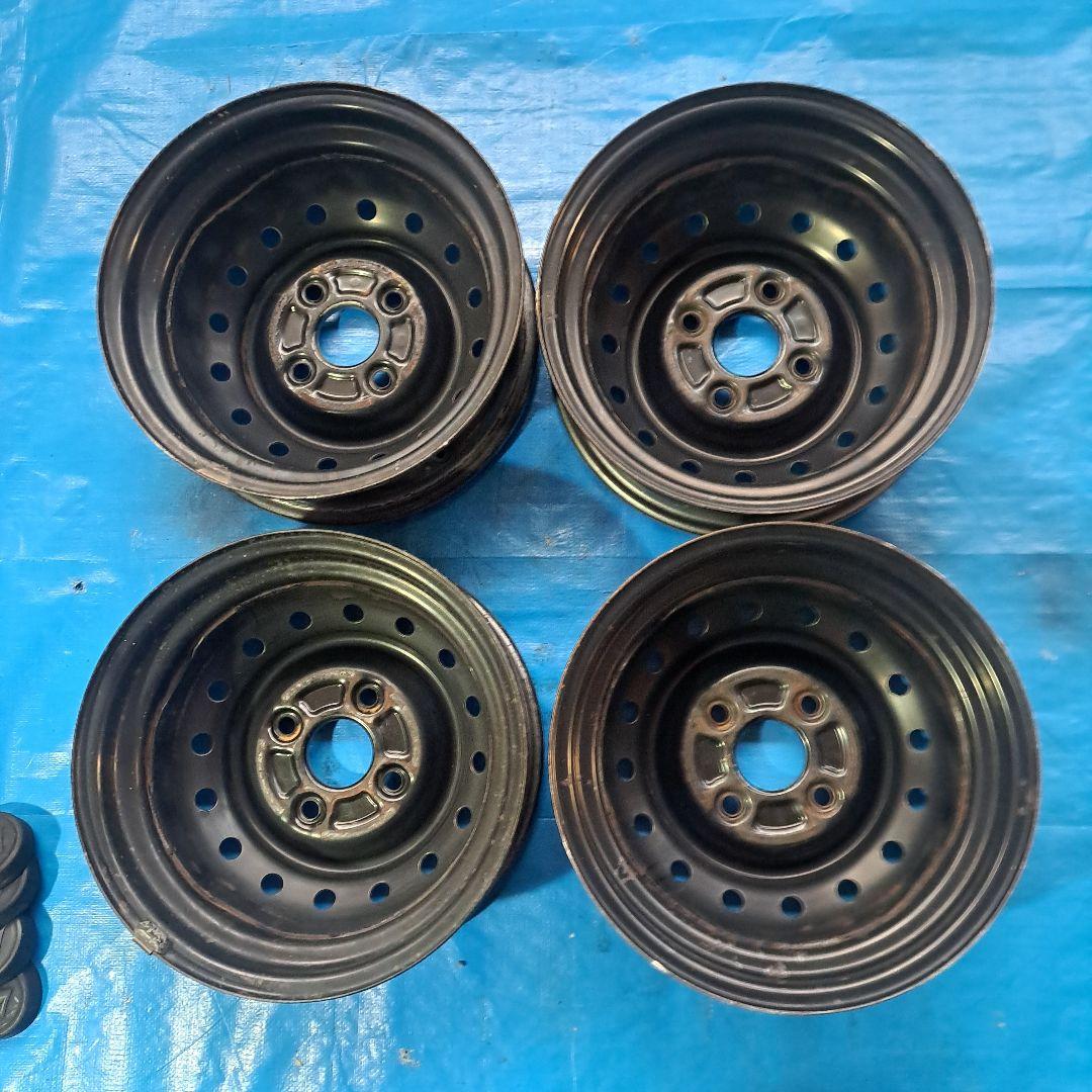 ■スズキ 純正■12インチスチールホイール　キャリィ　エブリィ等　送料無料