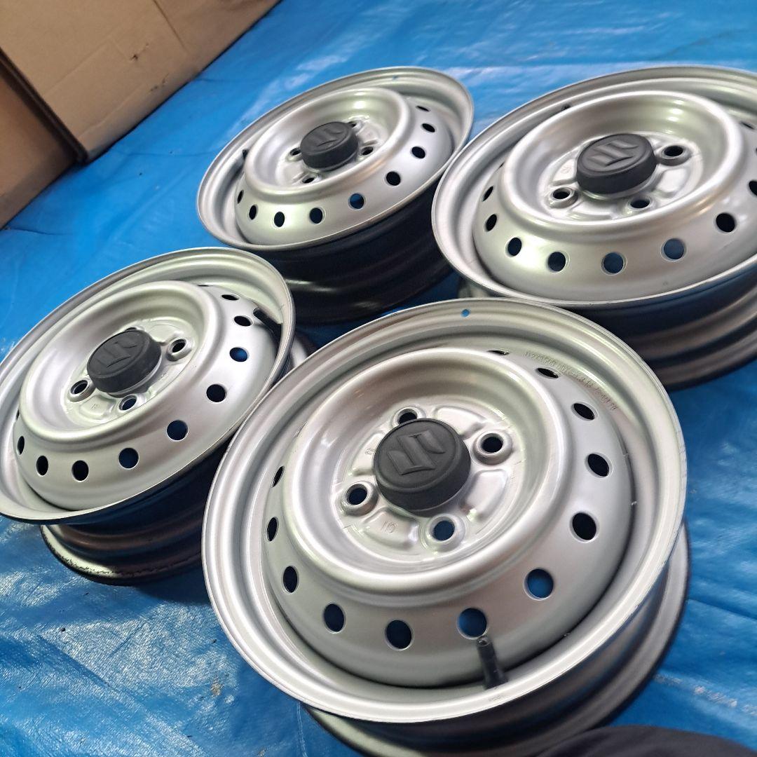 ■スズキ 純正■12インチスチールホイール　キャリィ　エブリィ等　送料無料