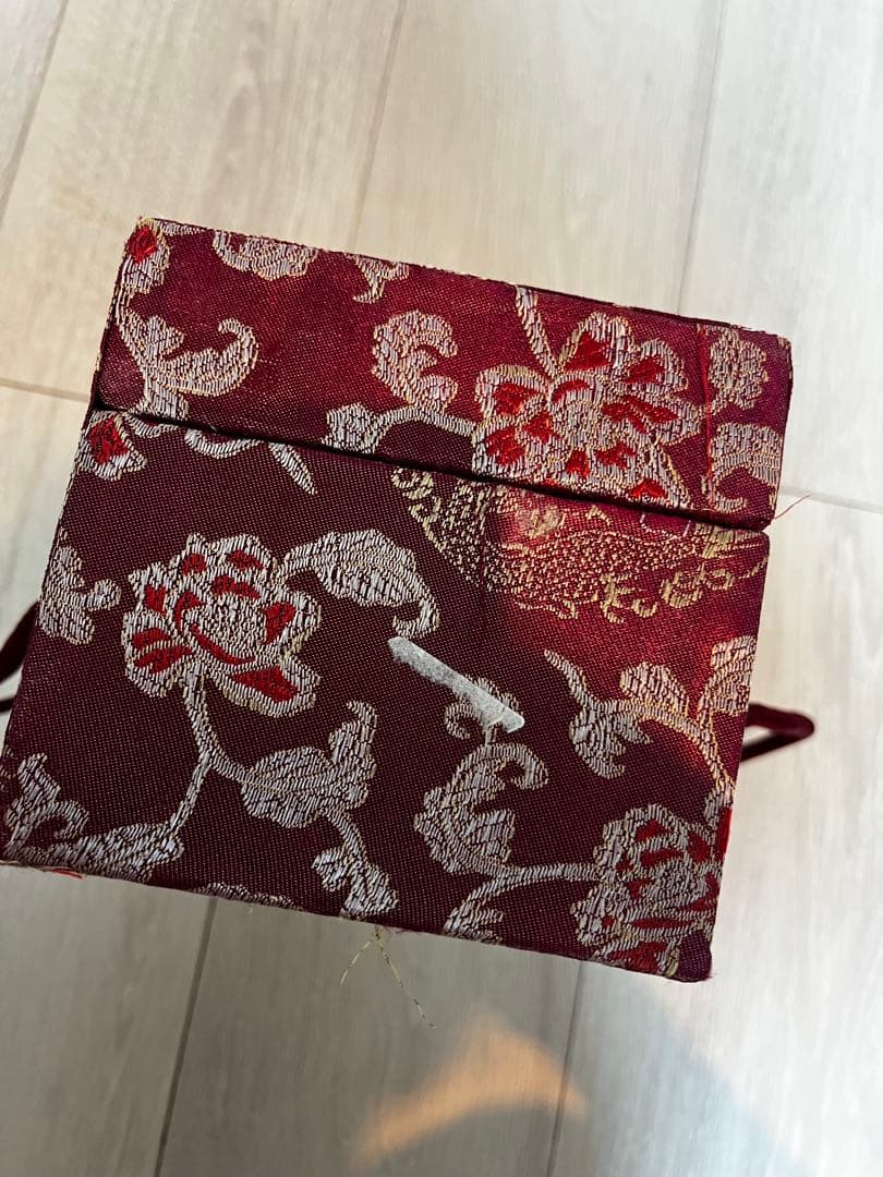 赤いひょうたん型漆器 水指　国賓礼品　中国美術