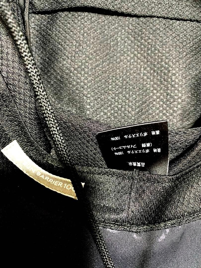 未使用品　SUN BARRIER 100 ウィンドハット　アイボリー　サンバリア