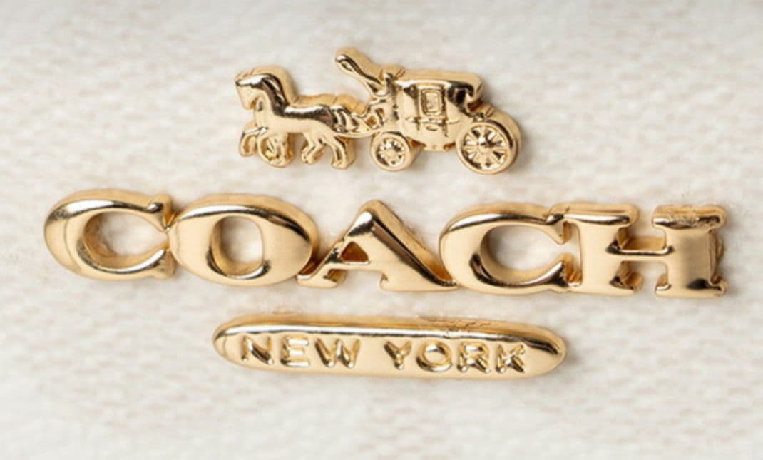 【人気】COACHトートバッグ「MOLLIE TOTE 25」 ホワイト美品✨