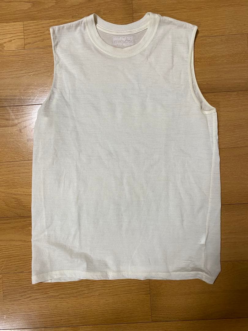 トップス BROWN by 2-tacs BAA Sleeveless White L