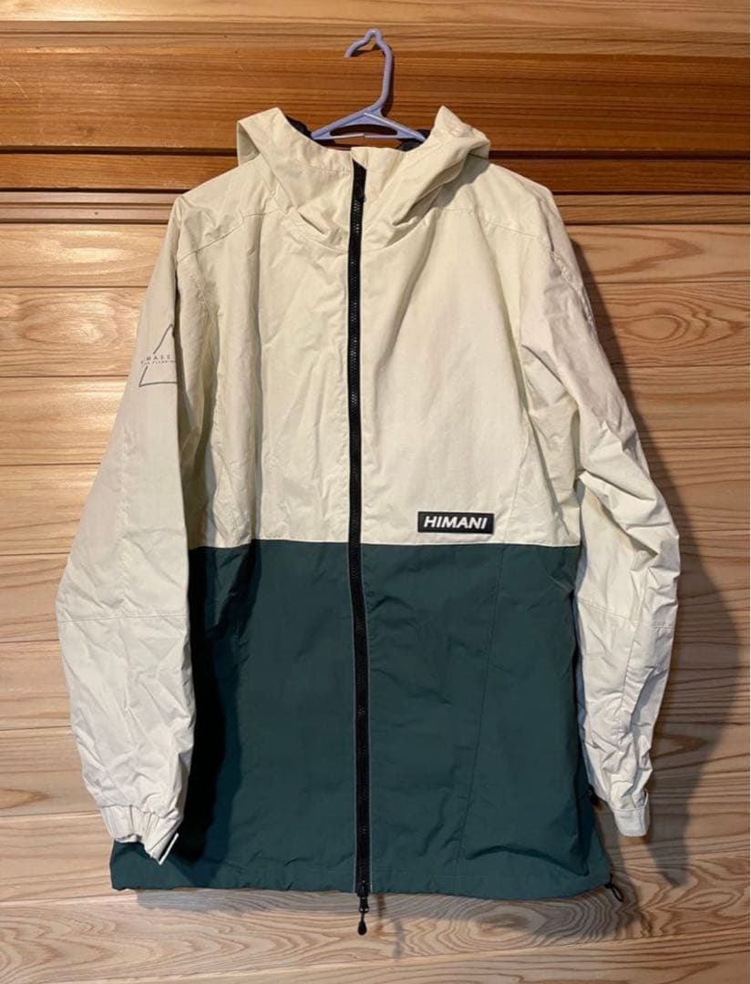 HIMANI スノボウェア　上下セット