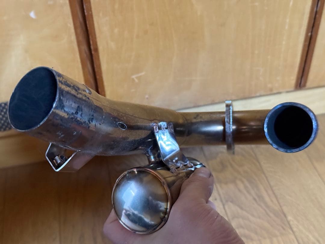 WR250R/X SP忠男　POWER BOX ステンレス