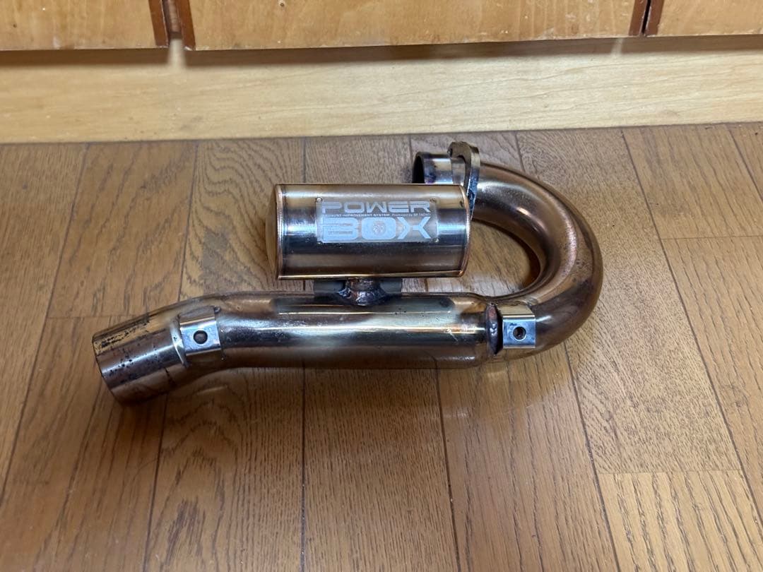 WR250R/X SP忠男　POWER BOX ステンレス