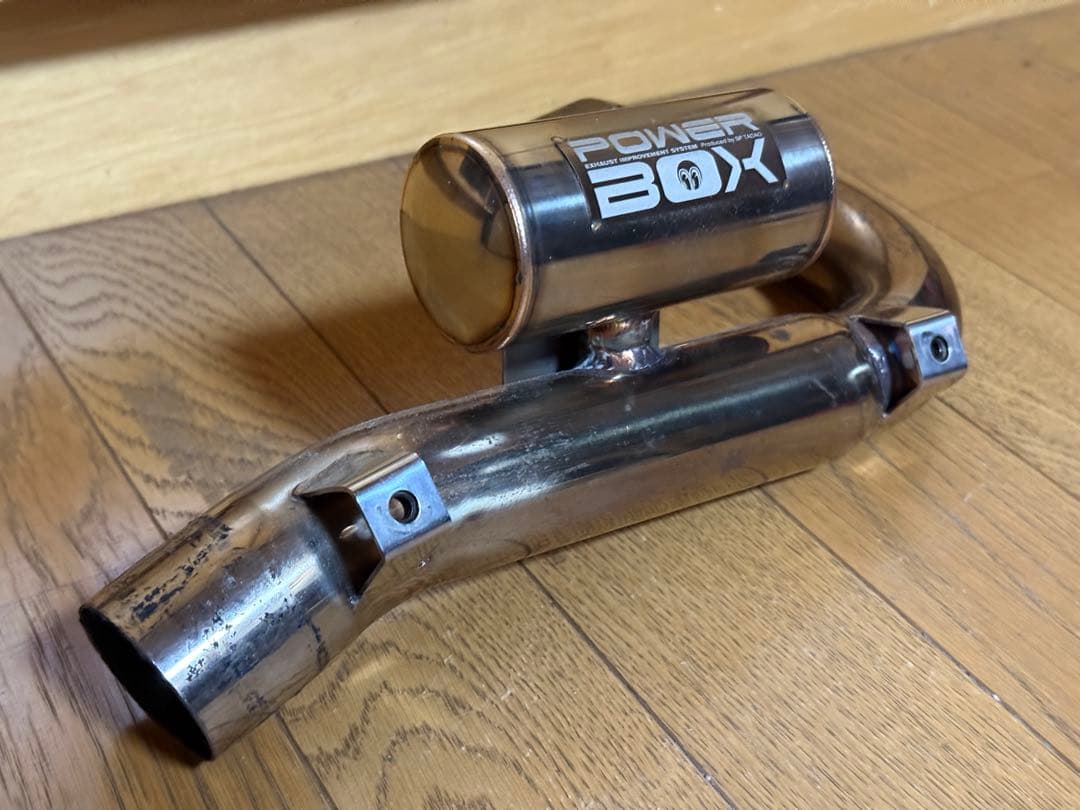 WR250R/X SP忠男　POWER BOX ステンレス