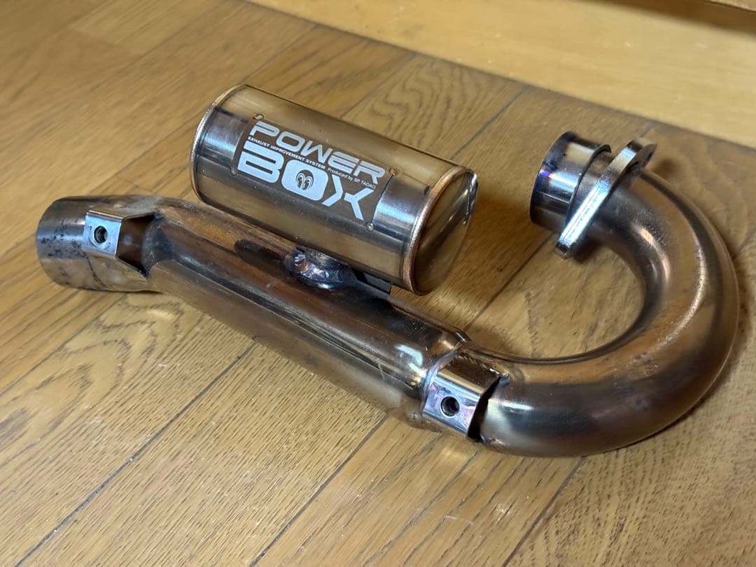 WR250R/X SP忠男　POWER BOX ステンレス