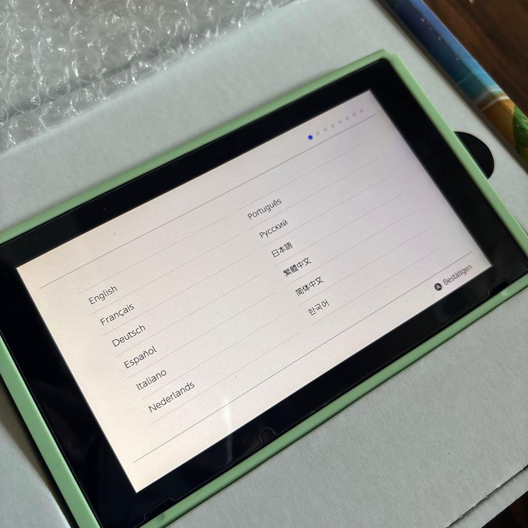 最終お値下げ、早者です❣️あつ森限定 任天堂Switch