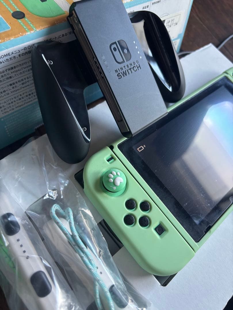 最終お値下げ、早者です❣️あつ森限定 任天堂Switch