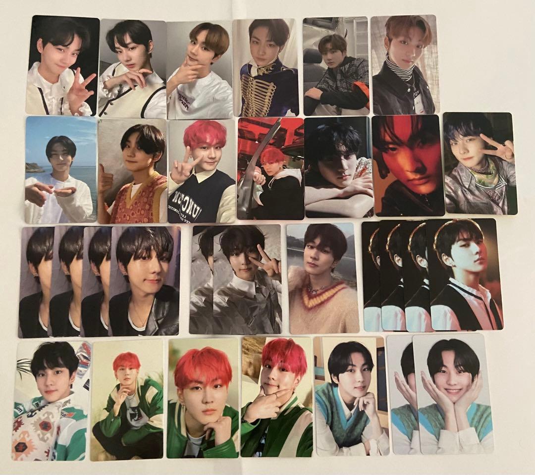 enhypen ジョンウォン トレカ