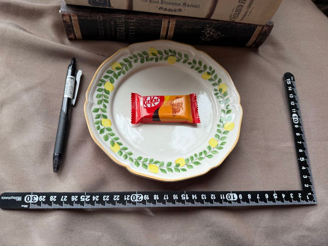 あ*き様 阿部慎太朗　八角形プレートとレモン柄皿セット　笠間焼