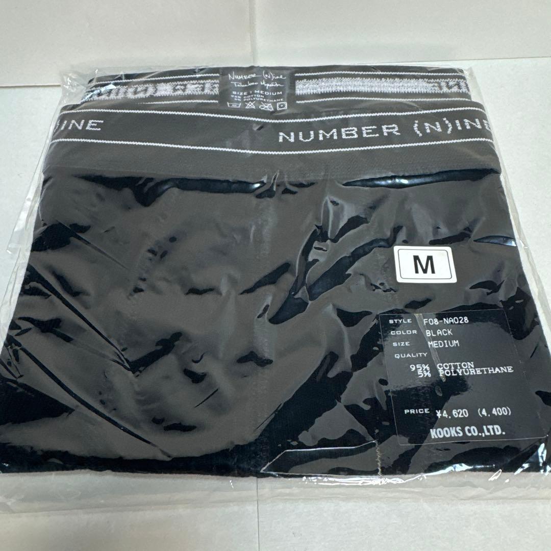 NUMBER (N)INE ナンバーナイン ボクサー パンツ トランクス M