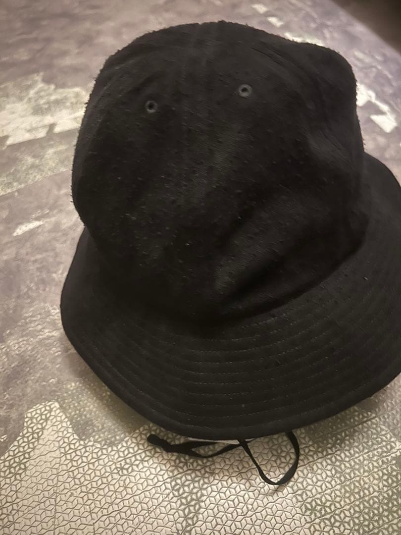 COMOLI silk nep hat コモリ シルクネップハット