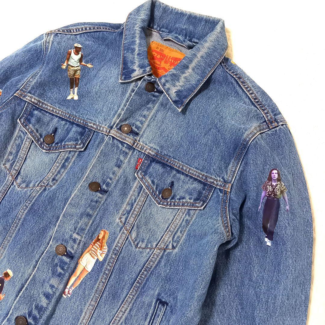 Levi's x Stranger Things デニムジャケット 希少 コラボ