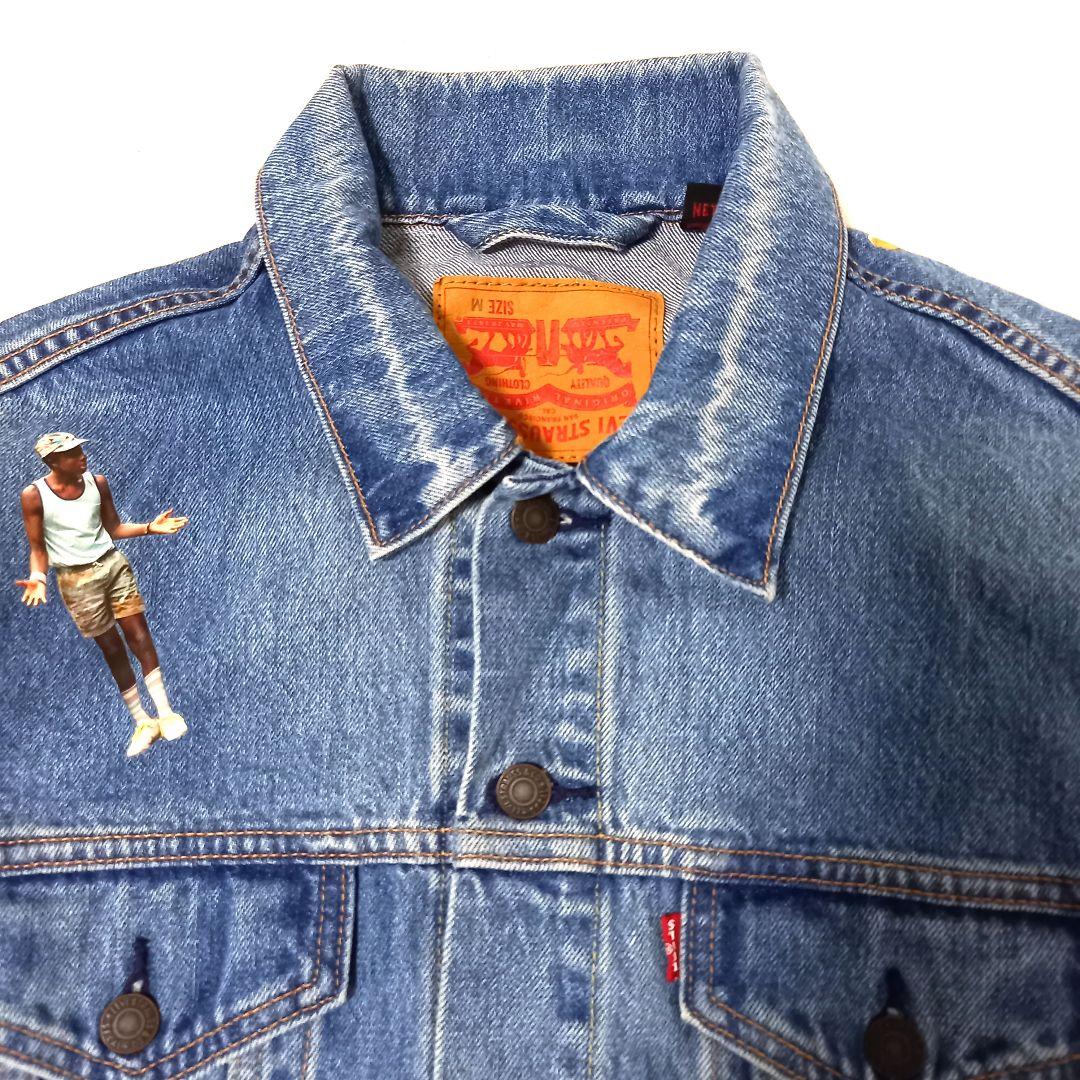 Levi's x Stranger Things デニムジャケット 希少 コラボ