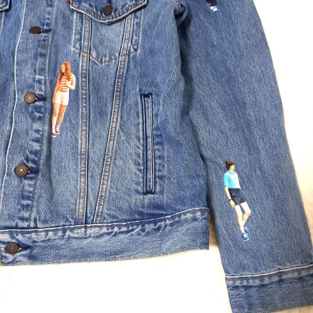 Levi's x Stranger Things デニムジャケット 希少 コラボ