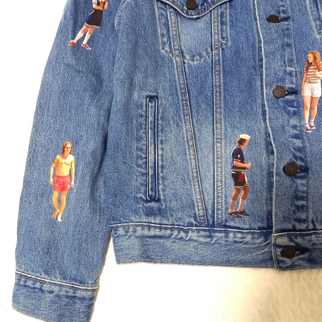 Levi's x Stranger Things デニムジャケット 希少 コラボ
