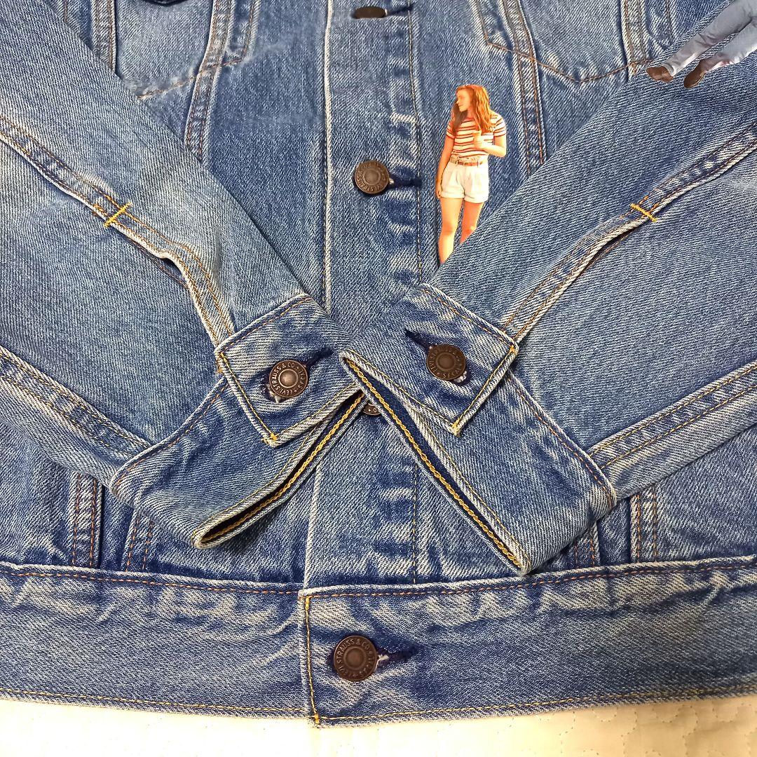 Levi's x Stranger Things デニムジャケット 希少 コラボ