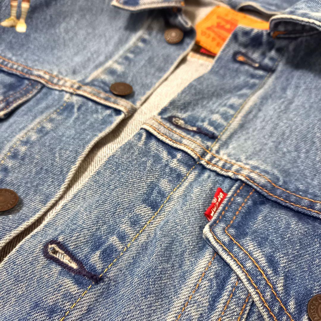 Levi's x Stranger Things デニムジャケット 希少 コラボ