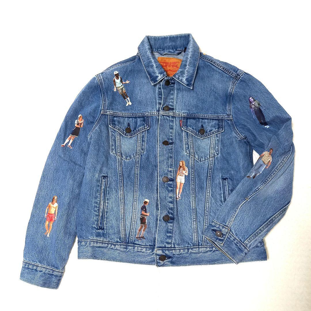 Levi's x Stranger Things デニムジャケット 希少 コラボ