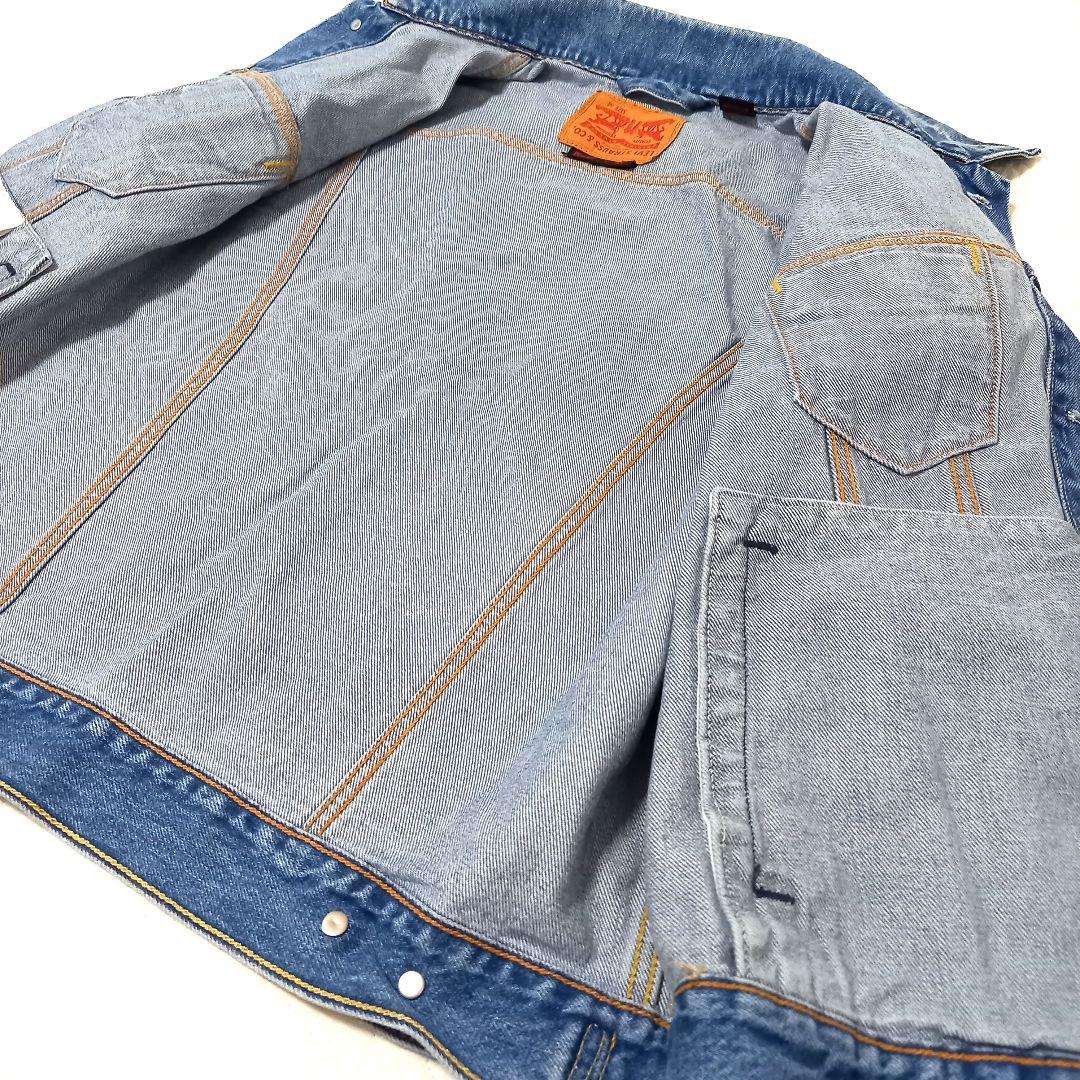 Levi's x Stranger Things デニムジャケット 希少 コラボ