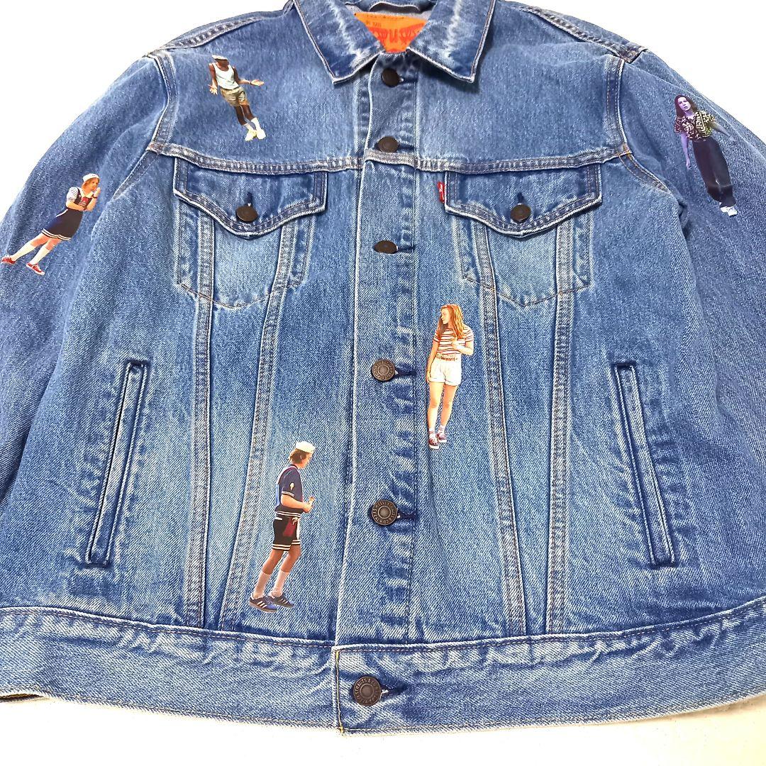 Levi's x Stranger Things デニムジャケット 希少 コラボ