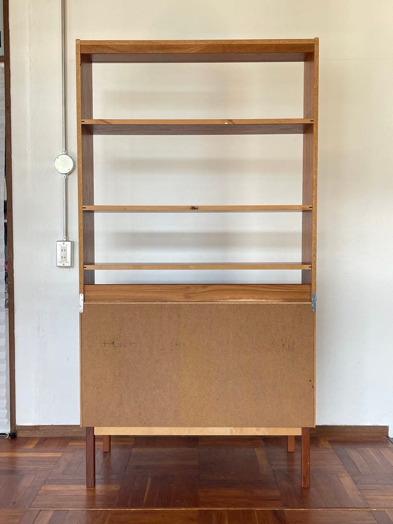 北欧 ヴィンテージ Bodafors社 B.FRIDHAGEN ブックシェルフ