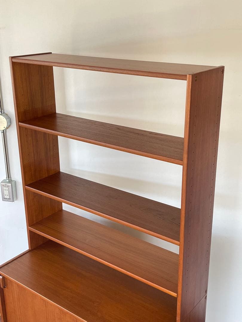 北欧 ヴィンテージ Bodafors社 B.FRIDHAGEN ブックシェルフ