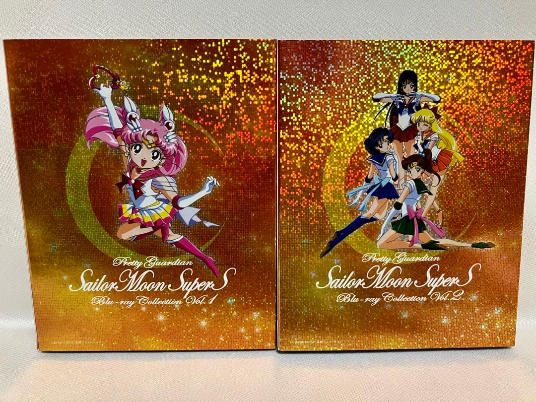 美少女戦士セーラームーンSuperS Blu-ray COLLECTION SS