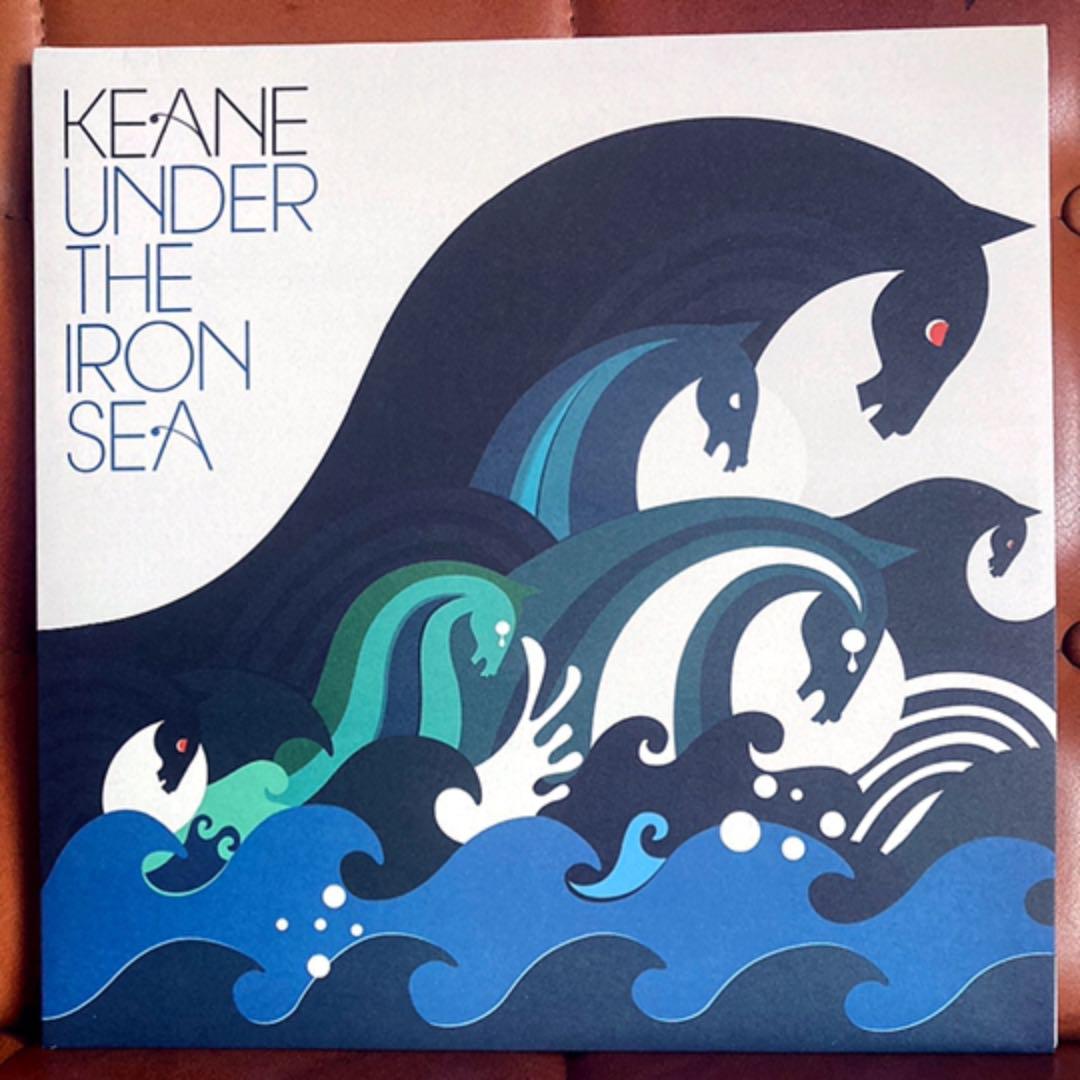 極希少アナログ★Keane - Under The Iron Sea 送料込み