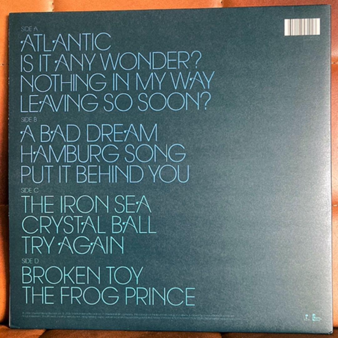 極希少アナログ★Keane - Under The Iron Sea 送料込み