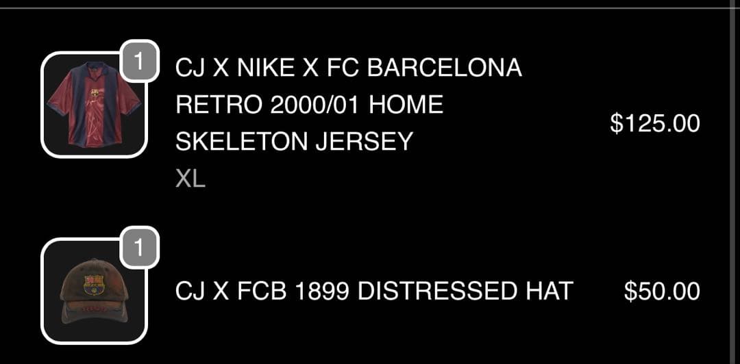 travis Scott Barcelona サッカージャージ　XL 新品