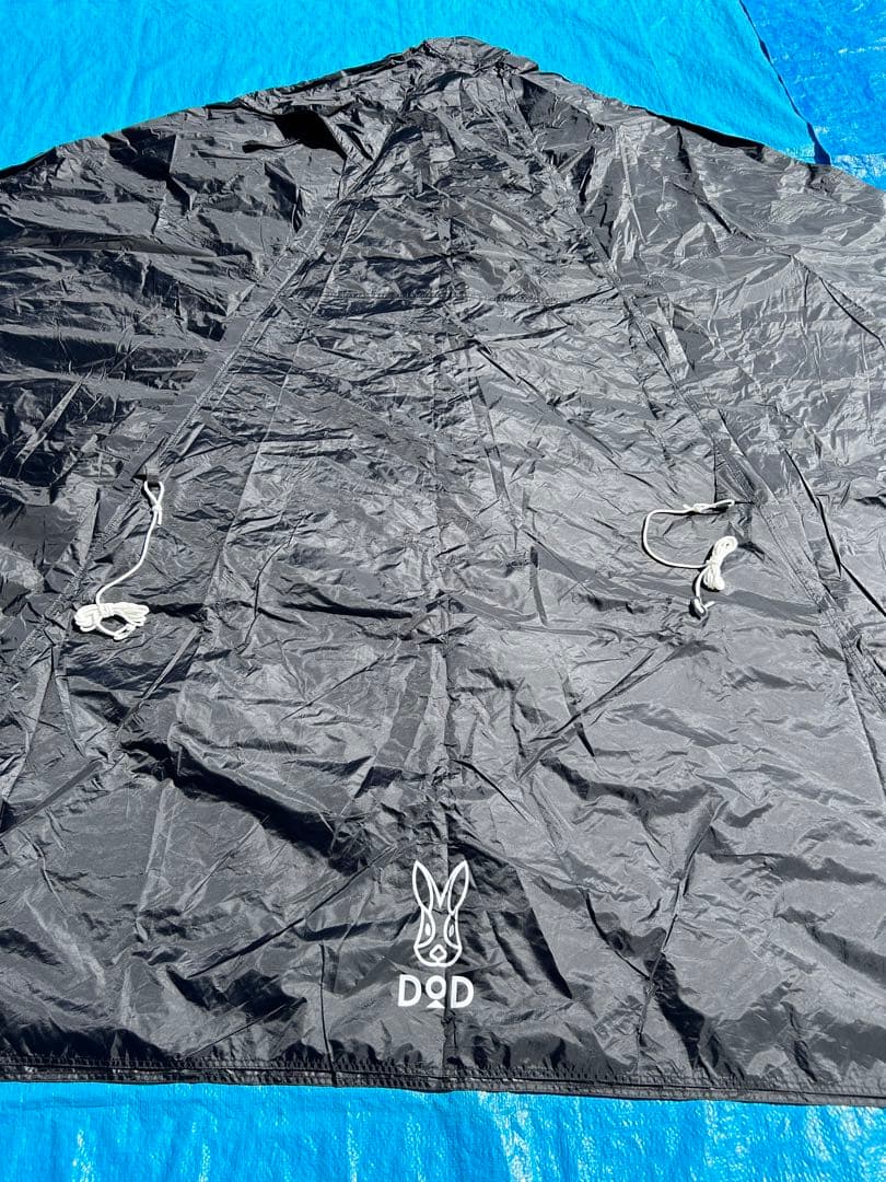 【美品】DOD ワンポールテント M T5-47-BK