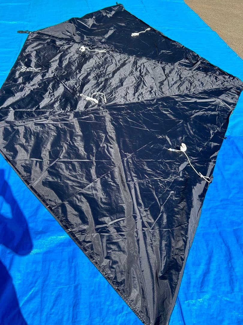 【美品】DOD ワンポールテント M T5-47-BK