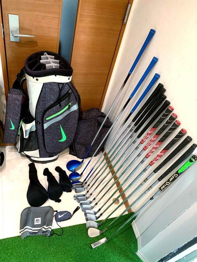 豪華　良品　ナイキ　ヴェイパーフライ　ゴルフクラブ フルセット　スポーツカート