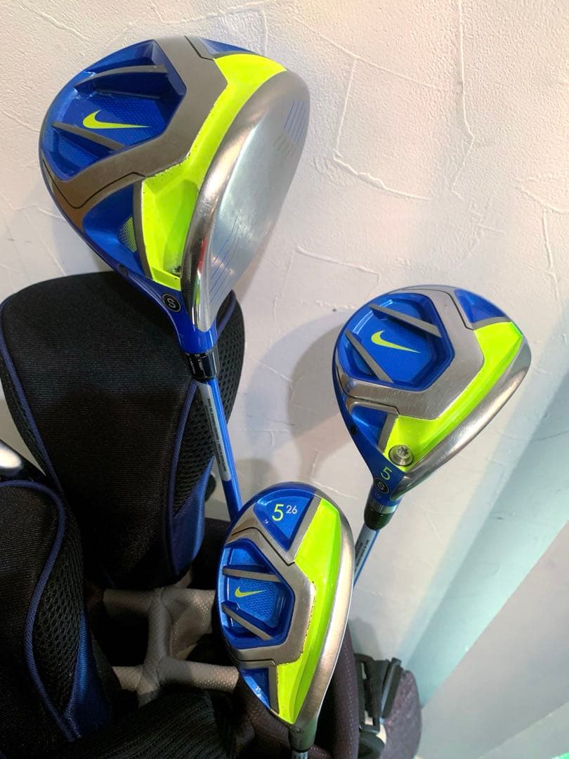 豪華　良品　ナイキ　ヴェイパーフライ　ゴルフクラブ フルセット　スポーツカート