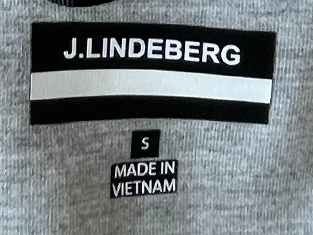 ジェイリンドバーグ　ジップアップフードパーカー グレー