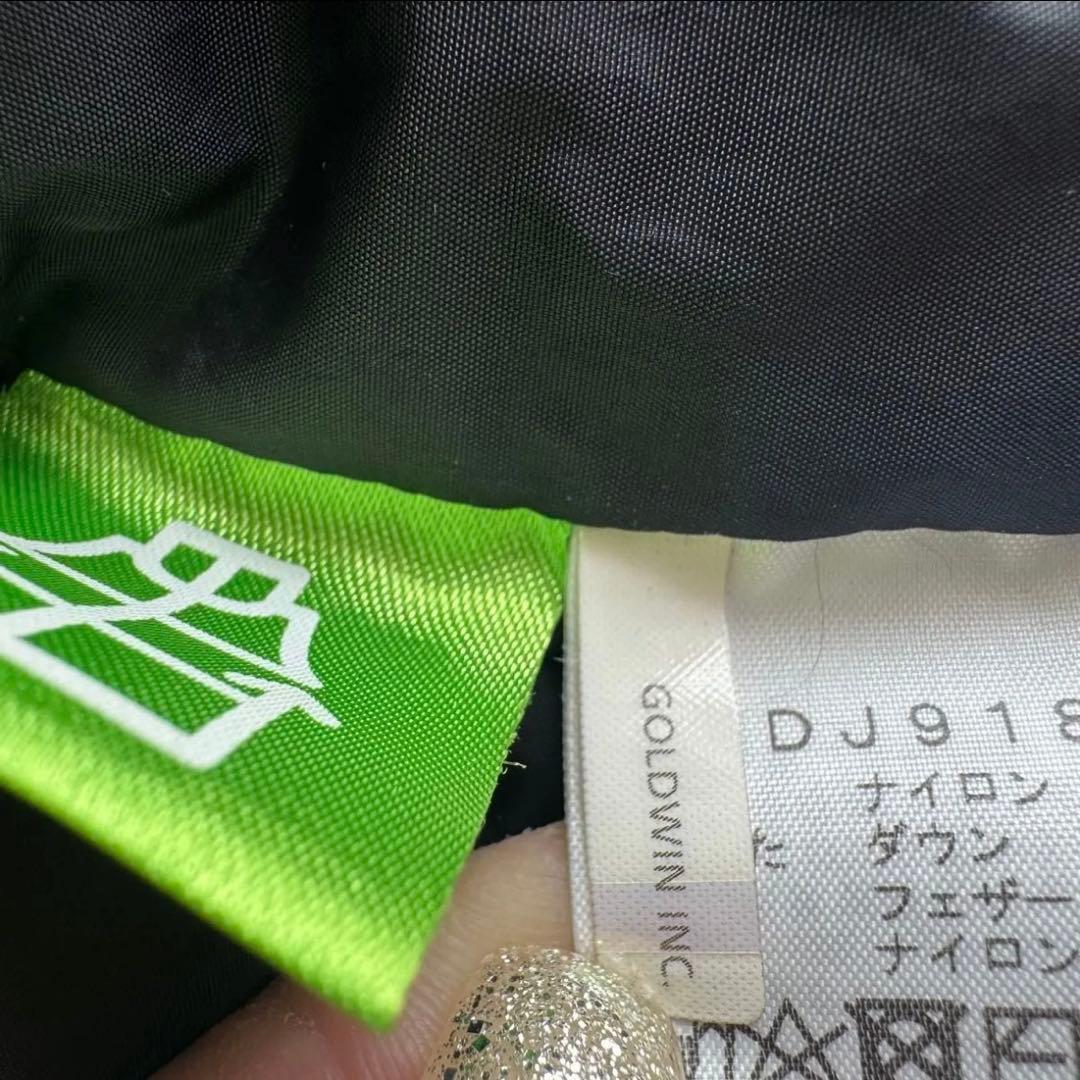 ノースフェイス ヌプシ ダウン カモフラ 迷彩 130cm