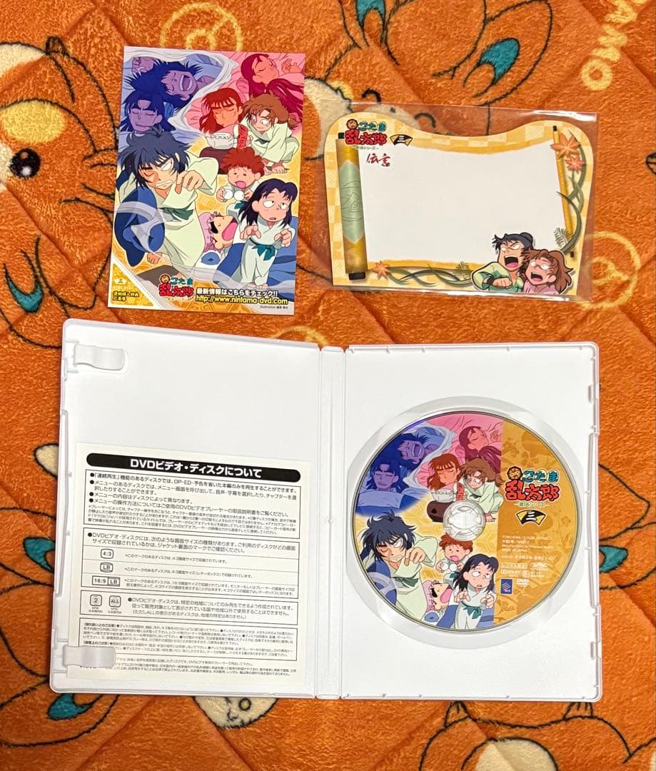 忍たま乱太郎DVD 第18シリーズ　7巻セット