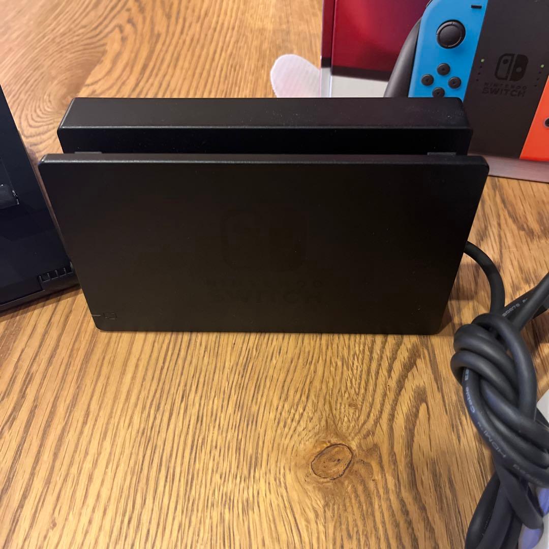 Nintendo Switch 青 赤 本体 付属品一式