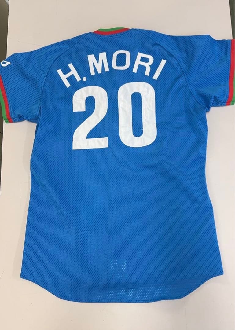 西武ライオンズ 森博幸 ユニフォーム DESCENTE製1987年オリジナル