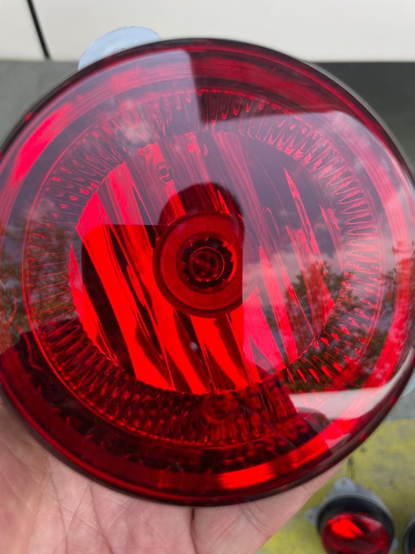 テールライト 赤 4個セット