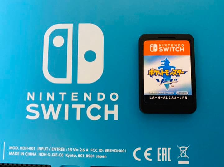 Switch light 動物の森　ポケモンソード　セット