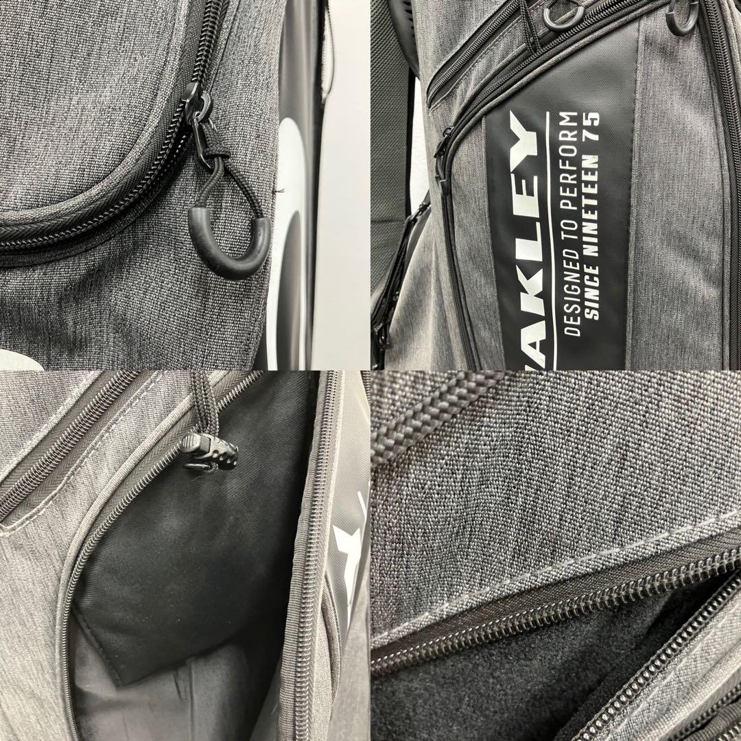 minoru1115！オークリー キャディバッグ 9.5型　ゴルフバッグ