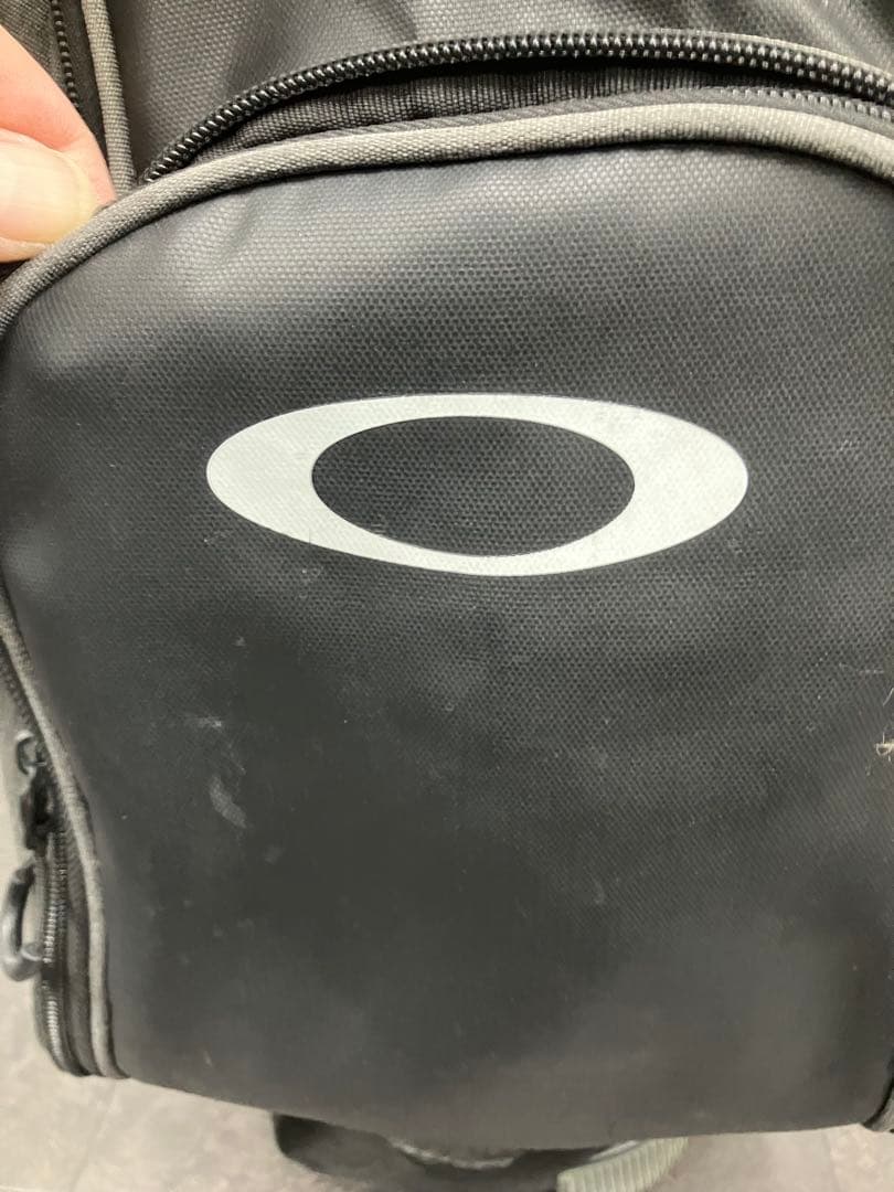 minoru1115！オークリー キャディバッグ 9.5型　ゴルフバッグ