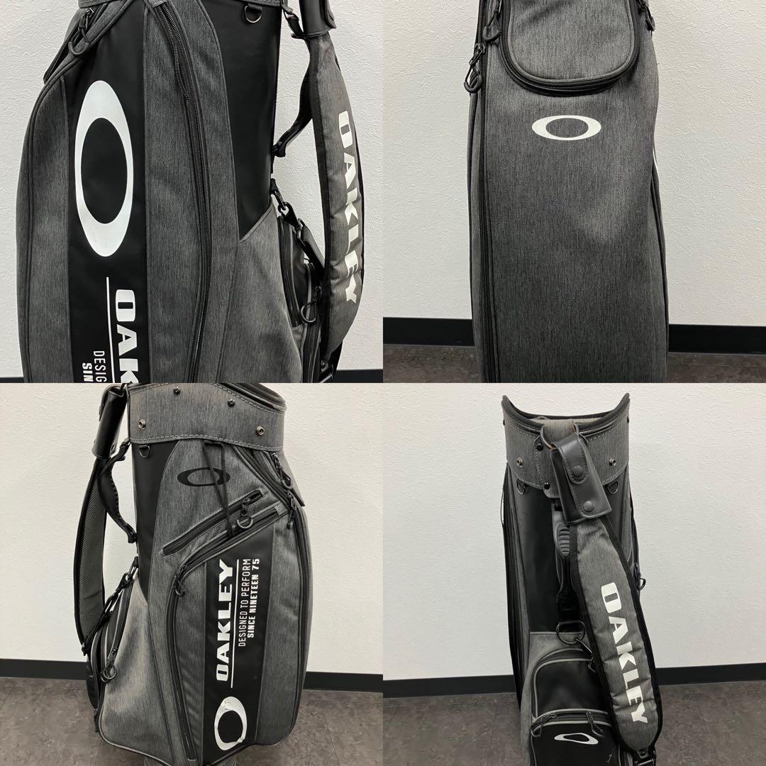 minoru1115！オークリー キャディバッグ 9.5型　ゴルフバッグ