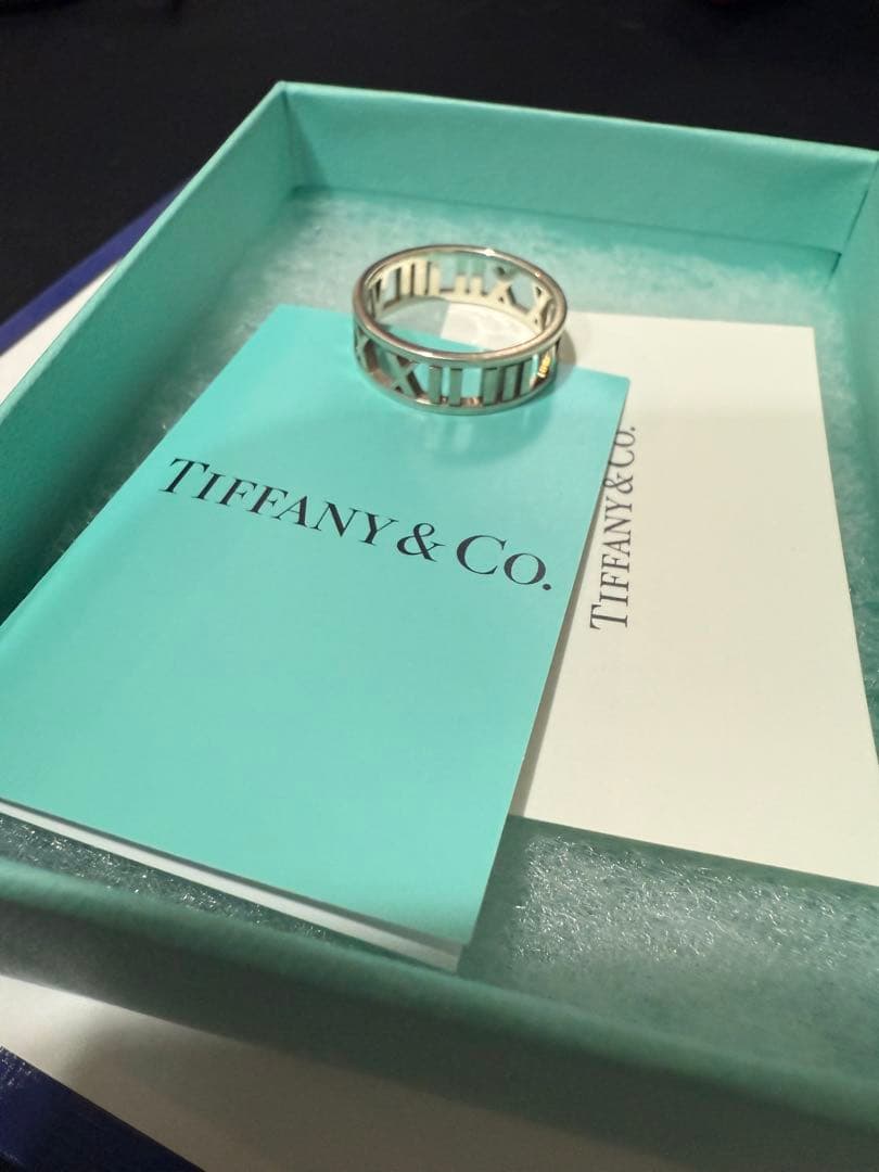 Tiffany & Co. シルバーリング　アトラス